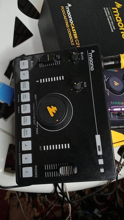 sound card maonocater