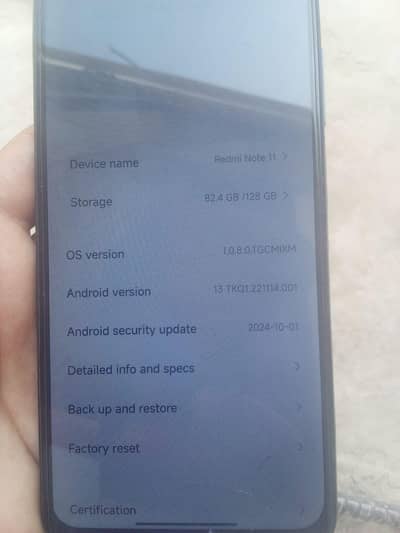Xiaomi Redmi Note 11