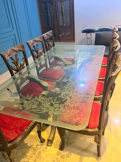 dining table for 8 person's
