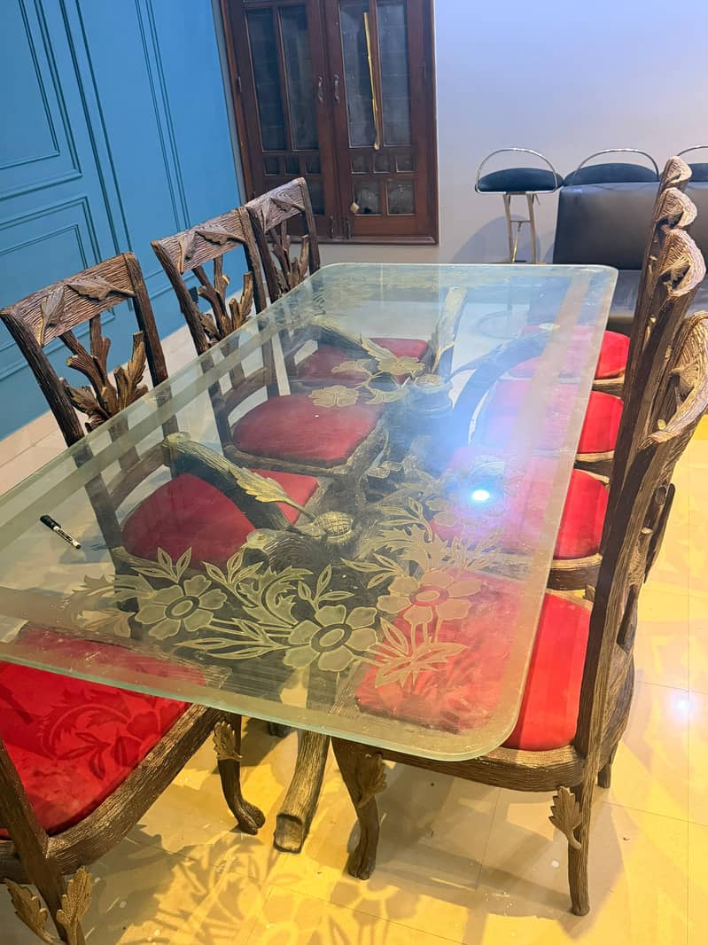 dining table for 8 person's 0