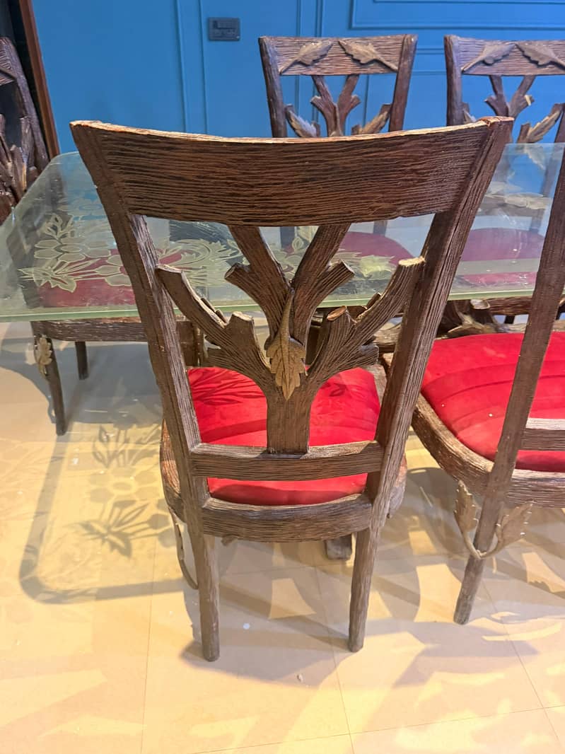 dining table for 8 person's 1