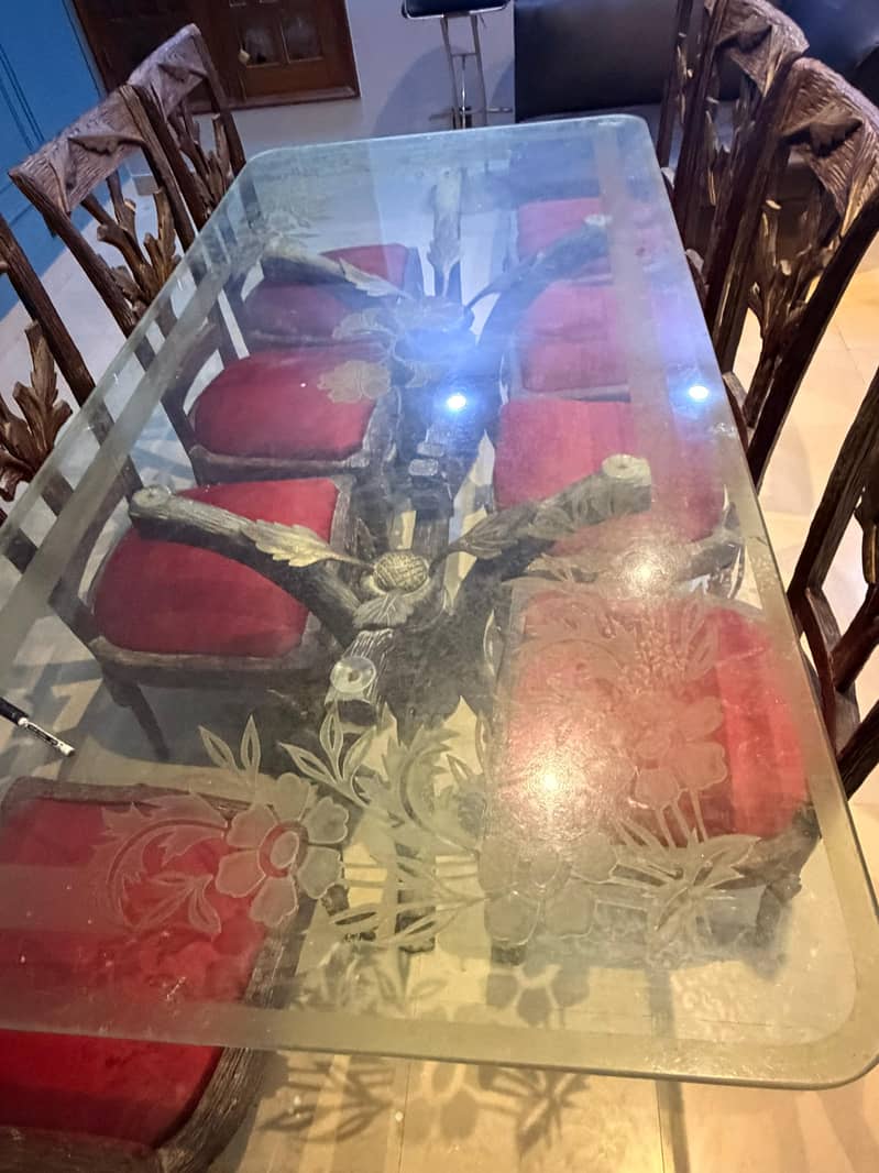 dining table for 8 person's 2