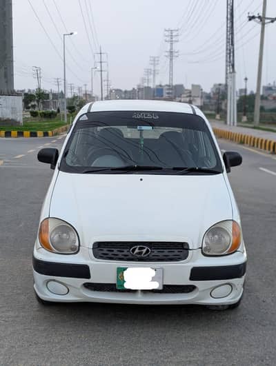 Hyundai Santro GV Club ( Urgent sale )
