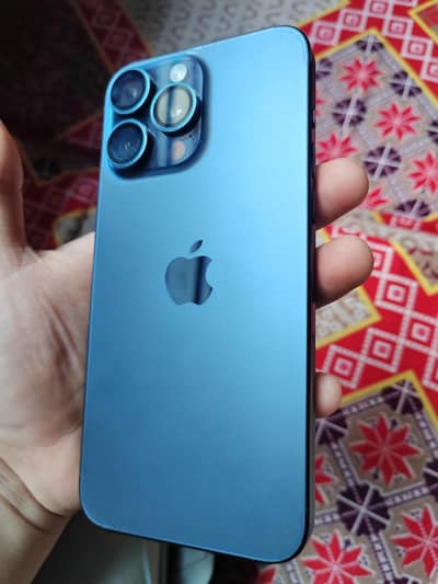 ​iPhone 15 Pro Max 512GB - Official PTA Approved (Blue Titanium)