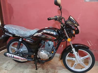 SUZUKI GD110S 2025 MODEL IN BRAND NEW CONDITION