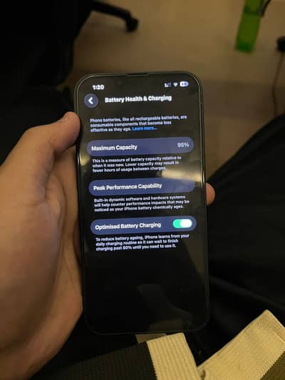 Apple iPhone 13 PTA Approved 128GB | 10/10 | 95% Battery Health