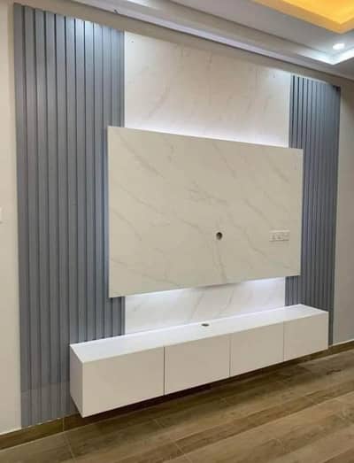 PVC Sliding Door/PVC Partition/3d Wall panel/PVC Wallpanel-Media wall