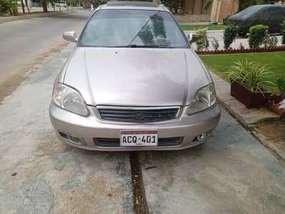 Honda Civic VTi Oriel Prosmatec 2000
