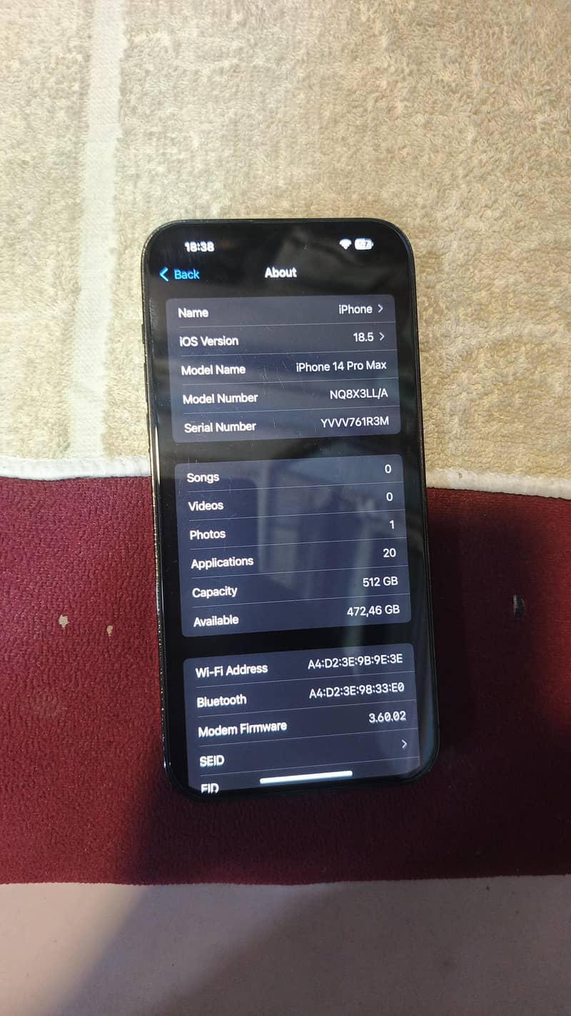 Apple iPhone 14 Pro Max 1