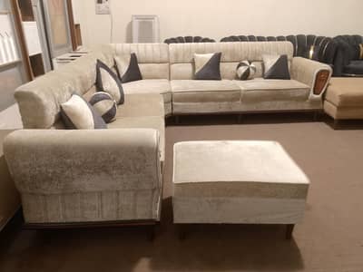 Corner sofa set 8 SITER