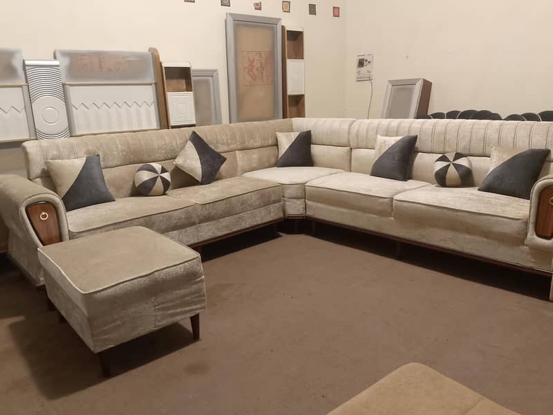 Corner sofa set 8 SITER 1