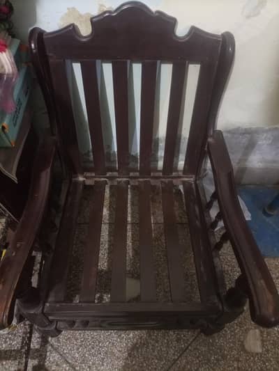 sofa set 5 seater pure wooden