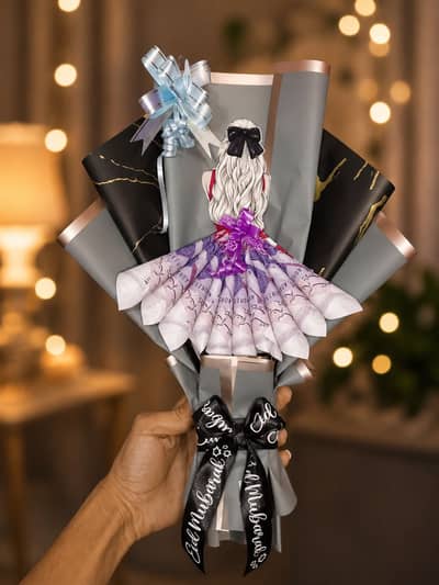 #  Customized Gifts & Bouquets Available 