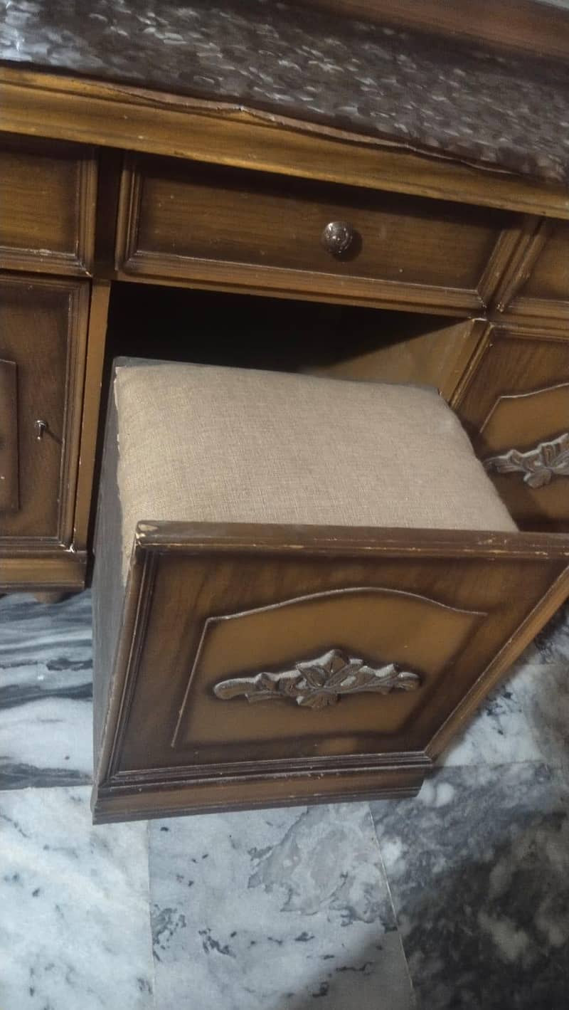 bed side table or dressing 6