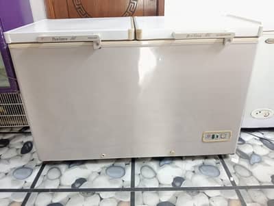 Dawlance deep freezer dabal doors steel body/0321/0833328/