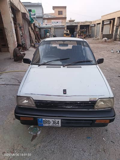 Suzuki Mehran VXR 1990