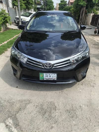 Toyota Corolla GLI 2016