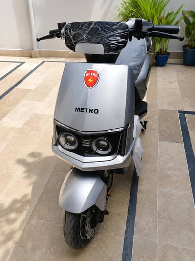 Metro m6 empower lithium zero meter