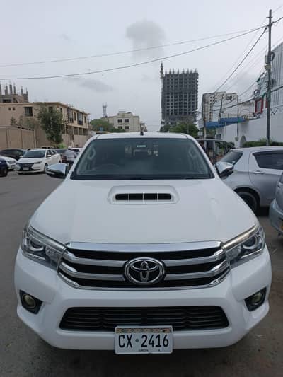 Toyota Revo Euro Il 2017 model 3.0cc read add first plz
