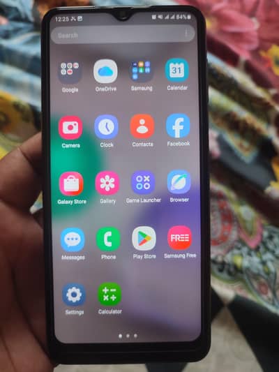 Samsung Mobile A32 4+2gb ram 64gb rom no box no charger  10by10 cond