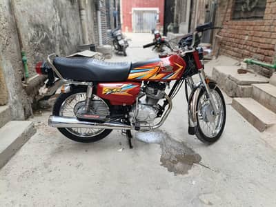Honda 125 condition 10/10