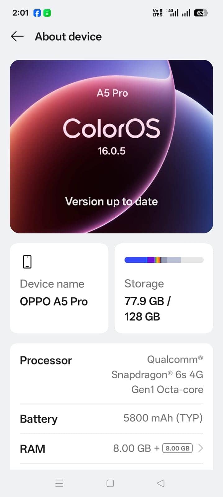 OPPO A5 Pro 0