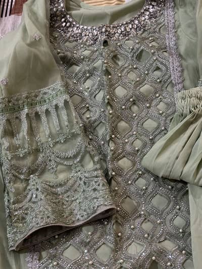 Luxury formal dress