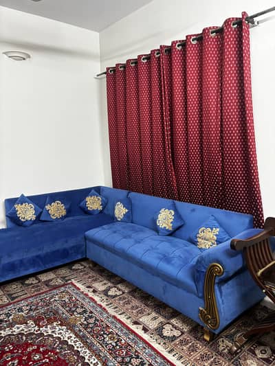 7 seater L shaped new sofa set