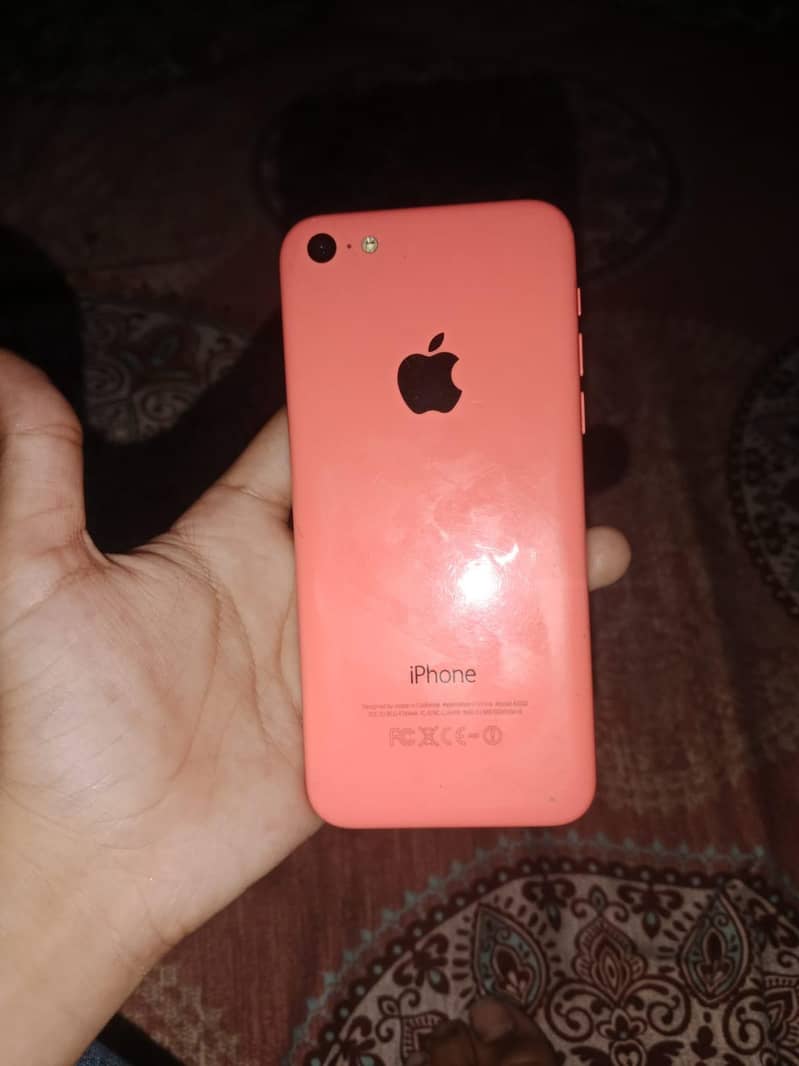 iphone 5C 0