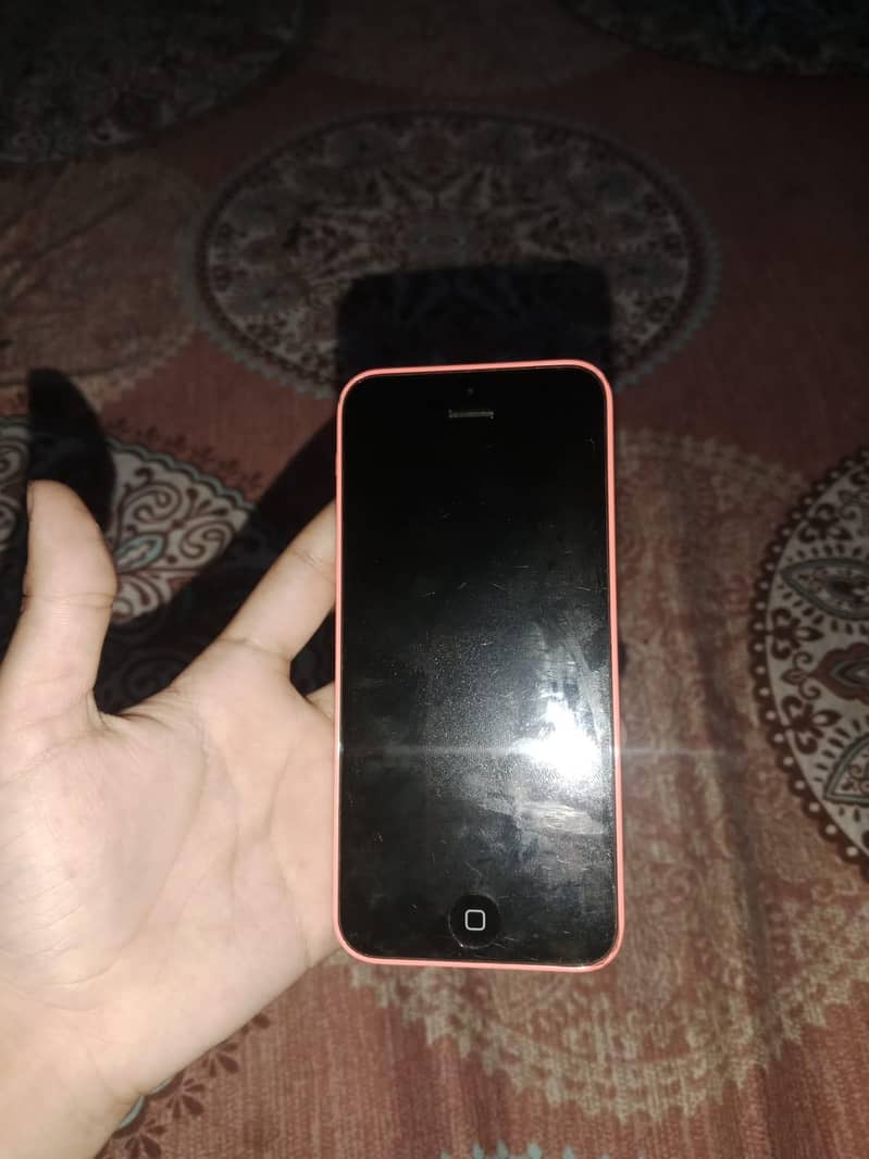 iphone 5C 4