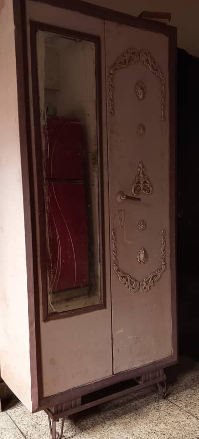 metal cupboard