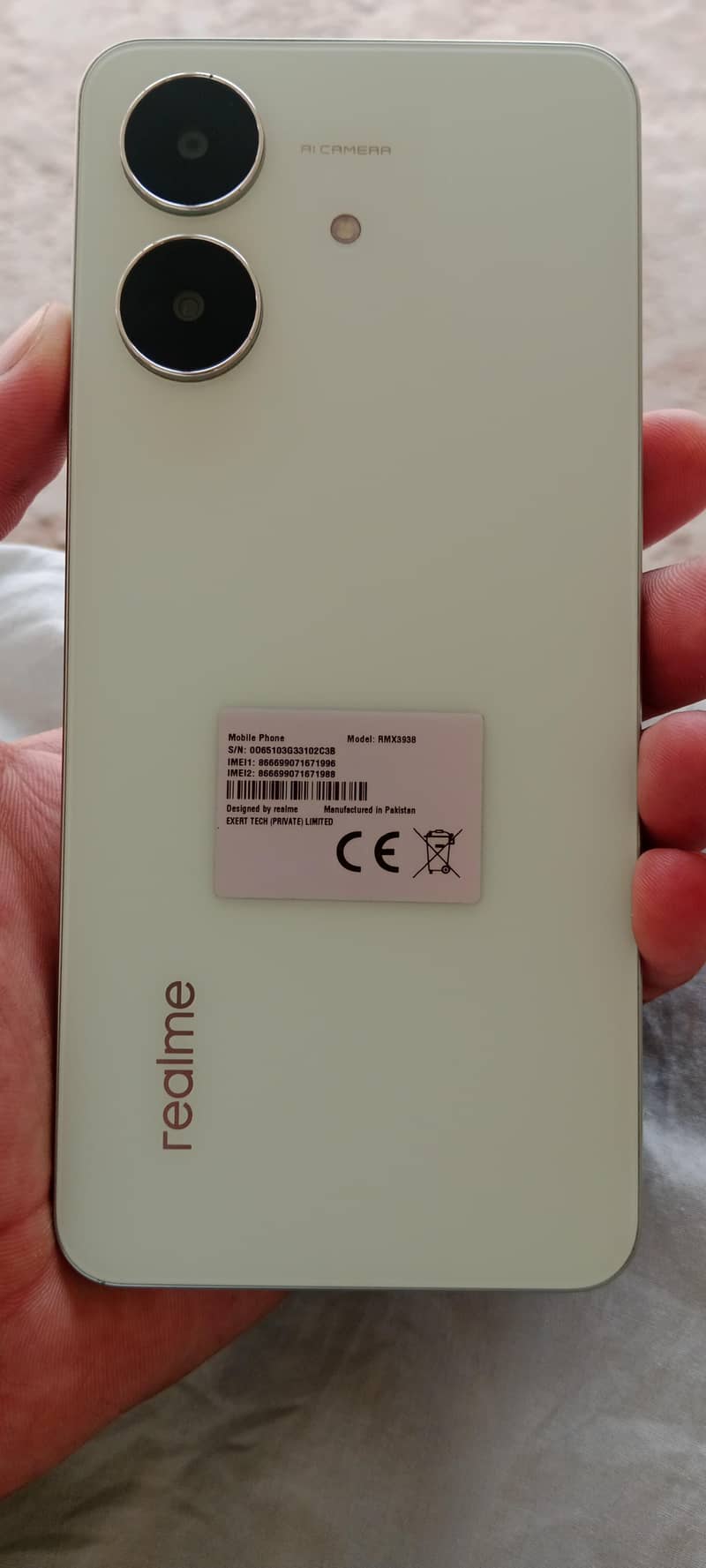 Realme Note 60x 2