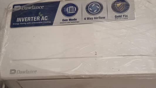 New Condition Dawlance Ac