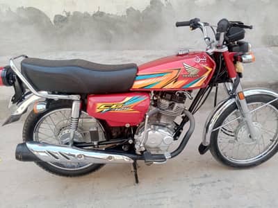 Honda 125cg new 2026 model