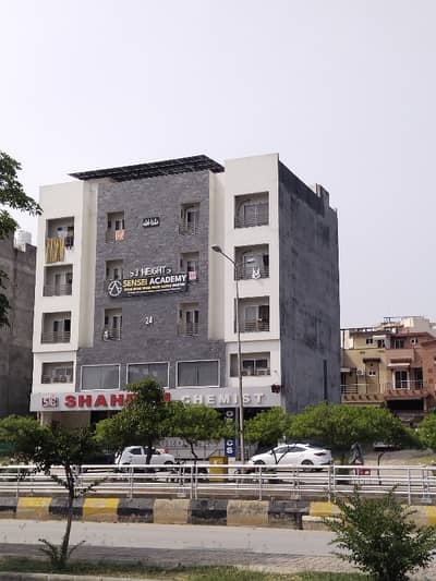 10 Marla Brand New Plaza For Sale In Bahria Town Phase 8 Rawalpindi 10 Lakh Rent