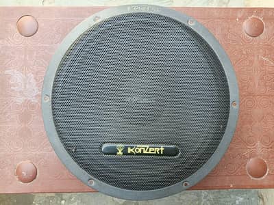 Original Konzert company ka 12 inch ka speaker 250 watt max power