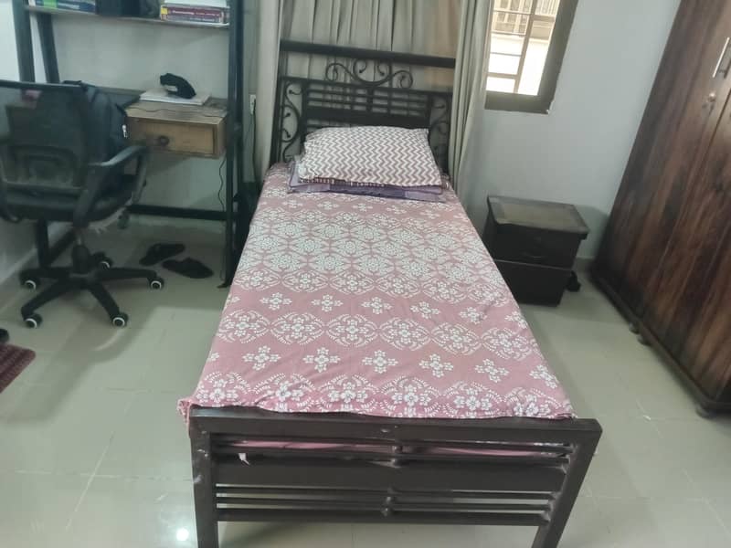 Single Iron bed 2