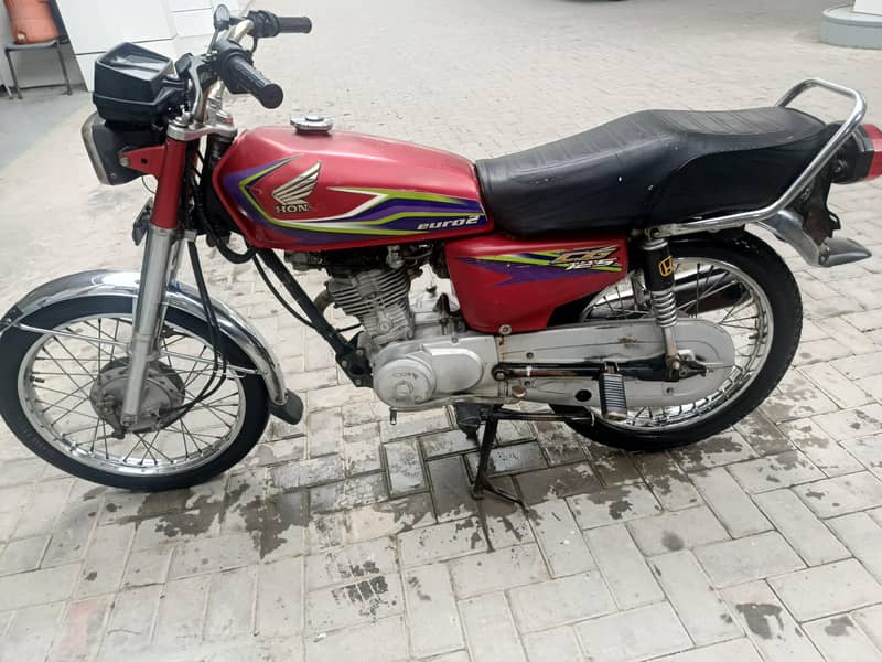 CG 125 0