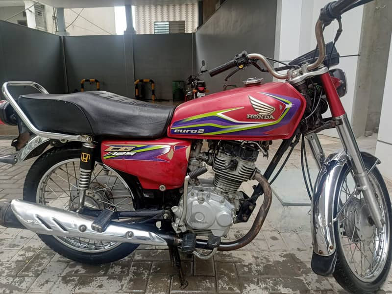 CG 125 3