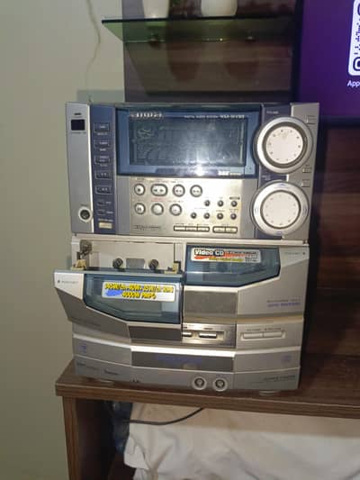 aiwa sound system off condition