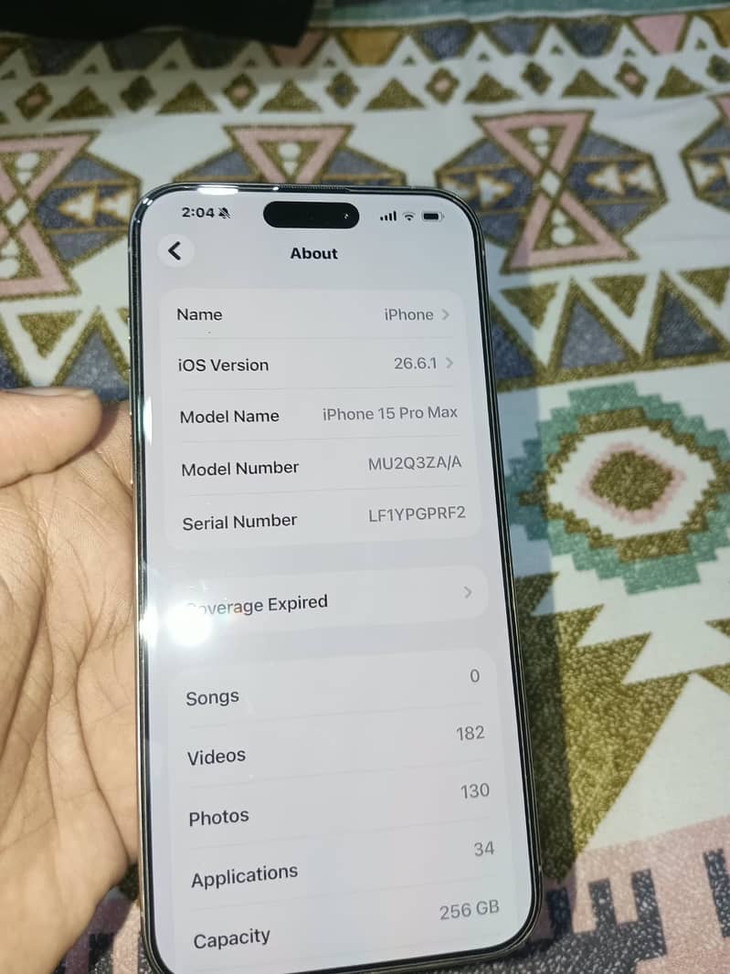 Apple iPhone 15 Pro Max 6