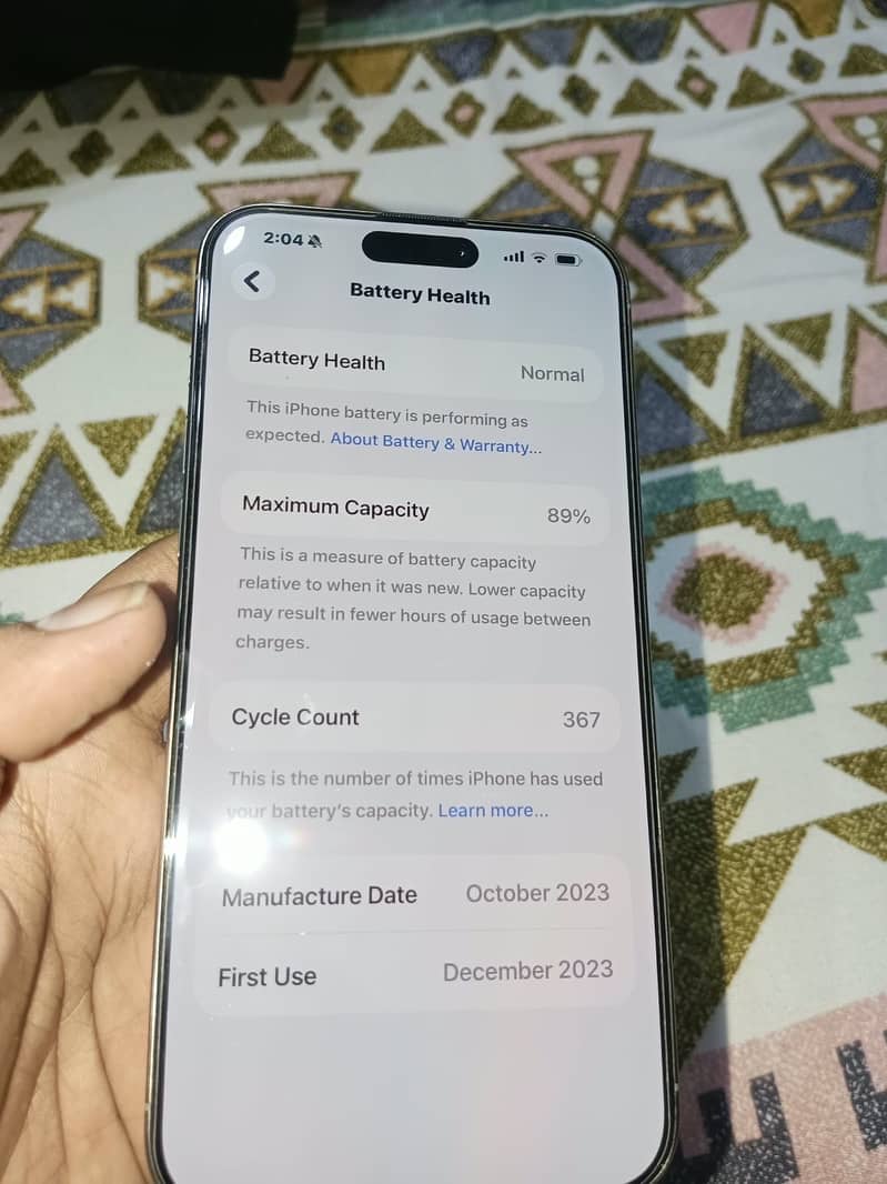 Apple iPhone 15 Pro Max 7