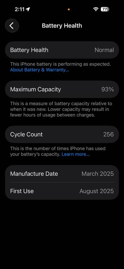 Apple iPhone 15