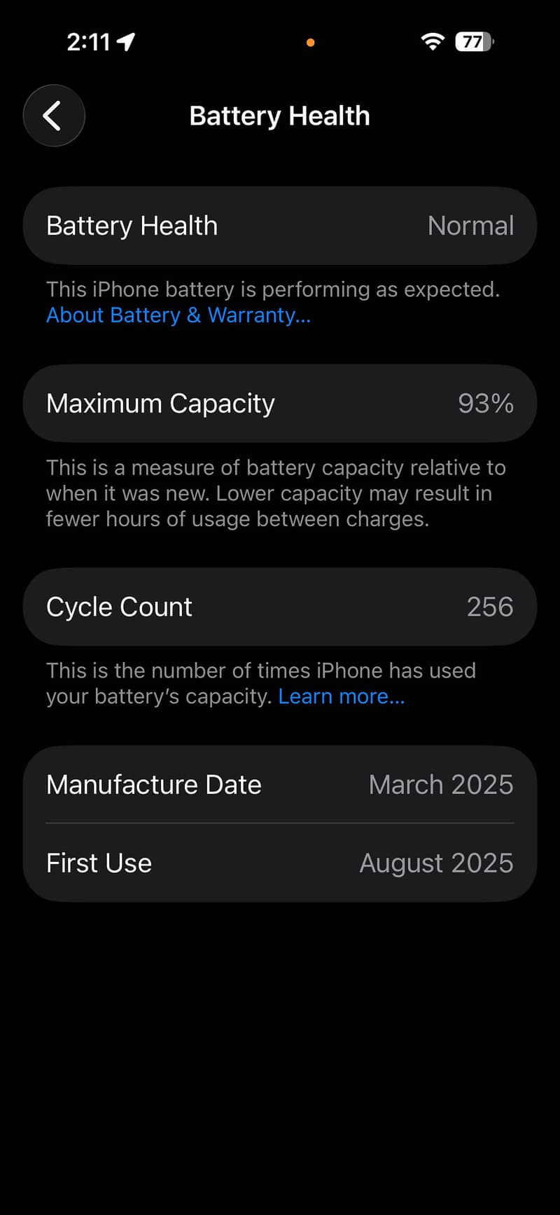 Apple iPhone 15 0