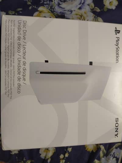 PS 5 disk drive box pack