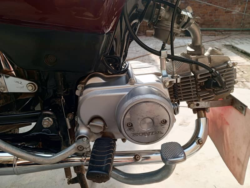 Honda CD 70 1