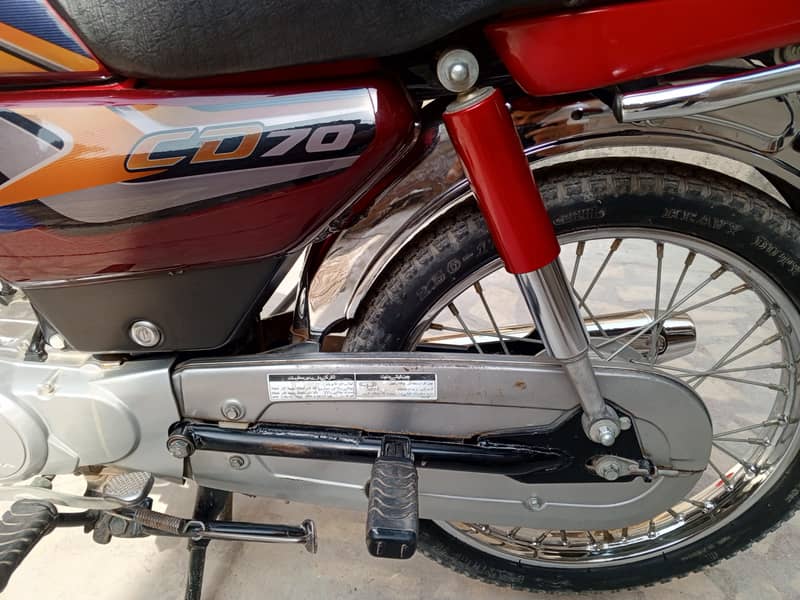 Honda CD 70 2