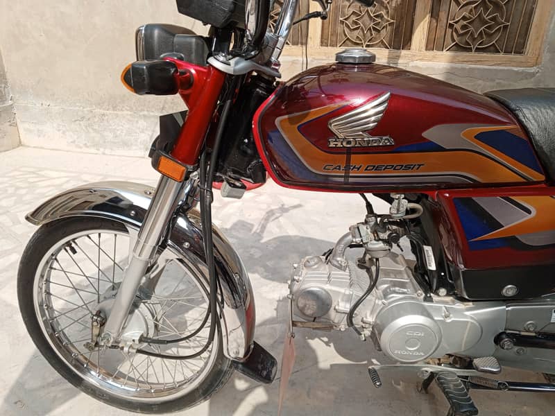 Honda CD 70 3