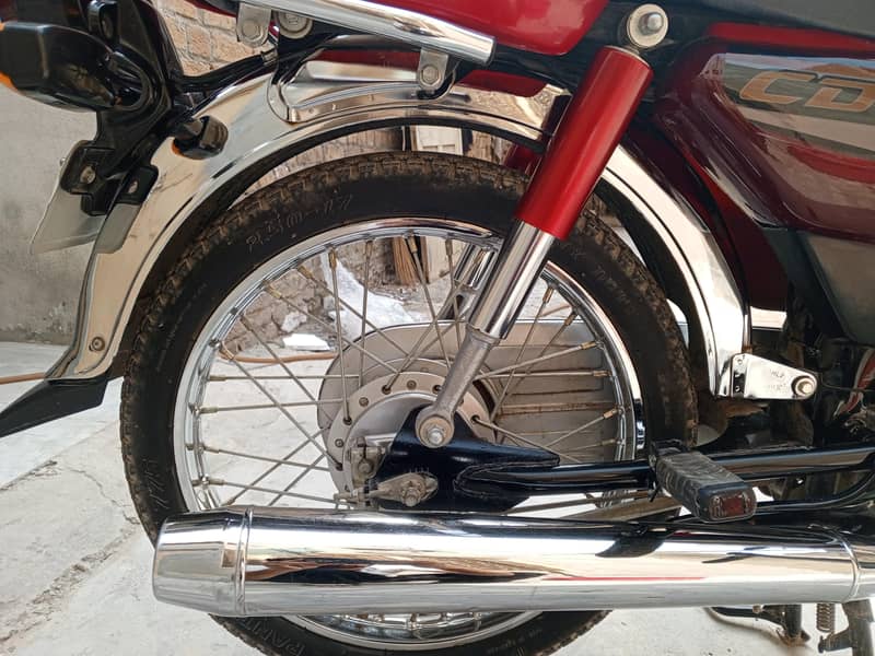 Honda CD 70 4