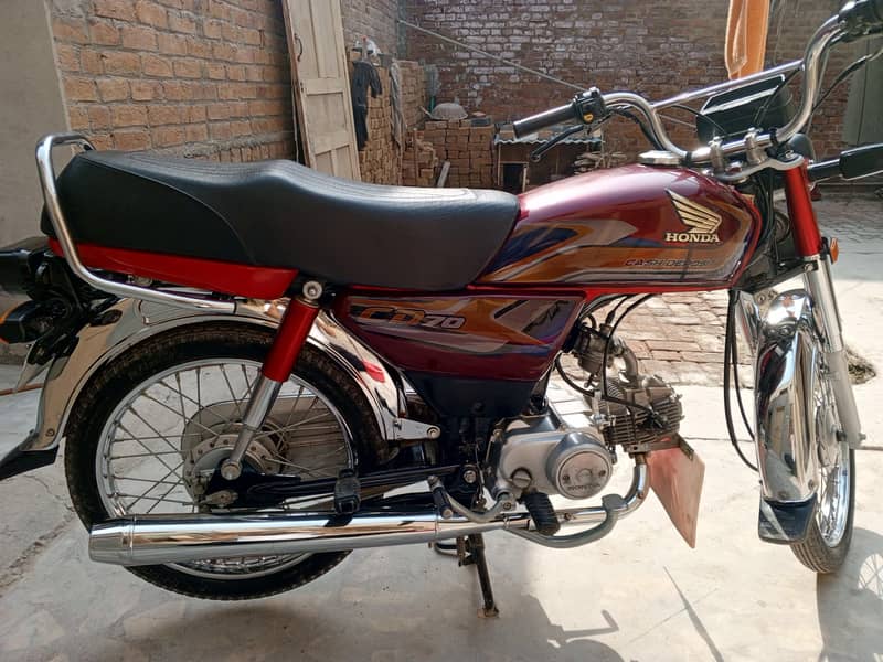 Honda CD 70 5